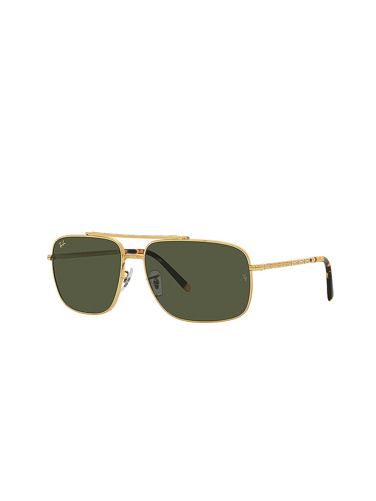 Ray Ban 0RB3796/62 Sunglasses Gold 2